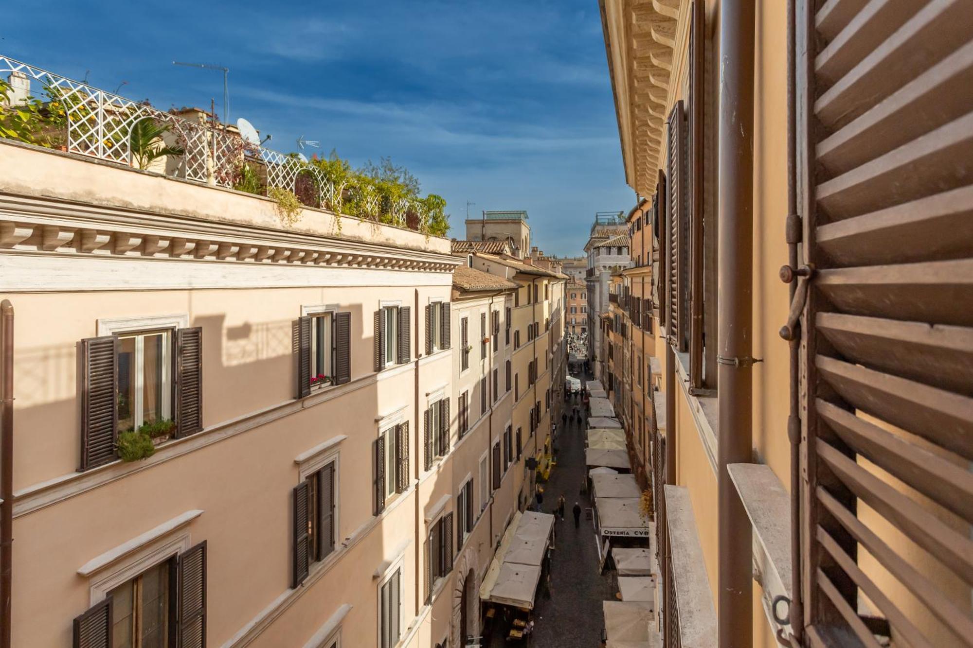 Casa de hóspedes Daplace - La Mongolfiera In Navona Roma