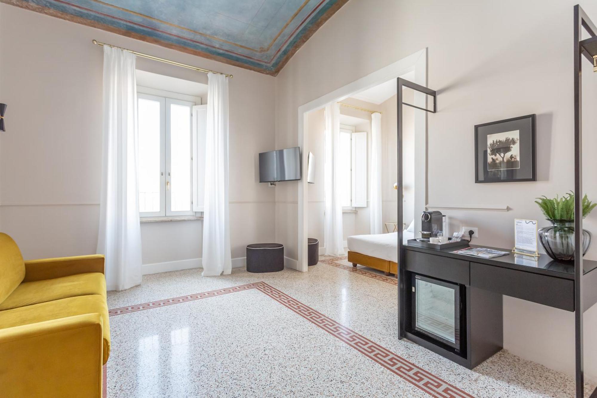 Maison d'hôtes Daplace - La Mongolfiera In Navona 3*